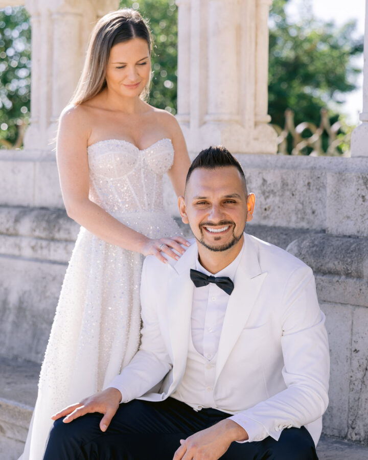 Wedding Portraits :: Budapest - photo 5