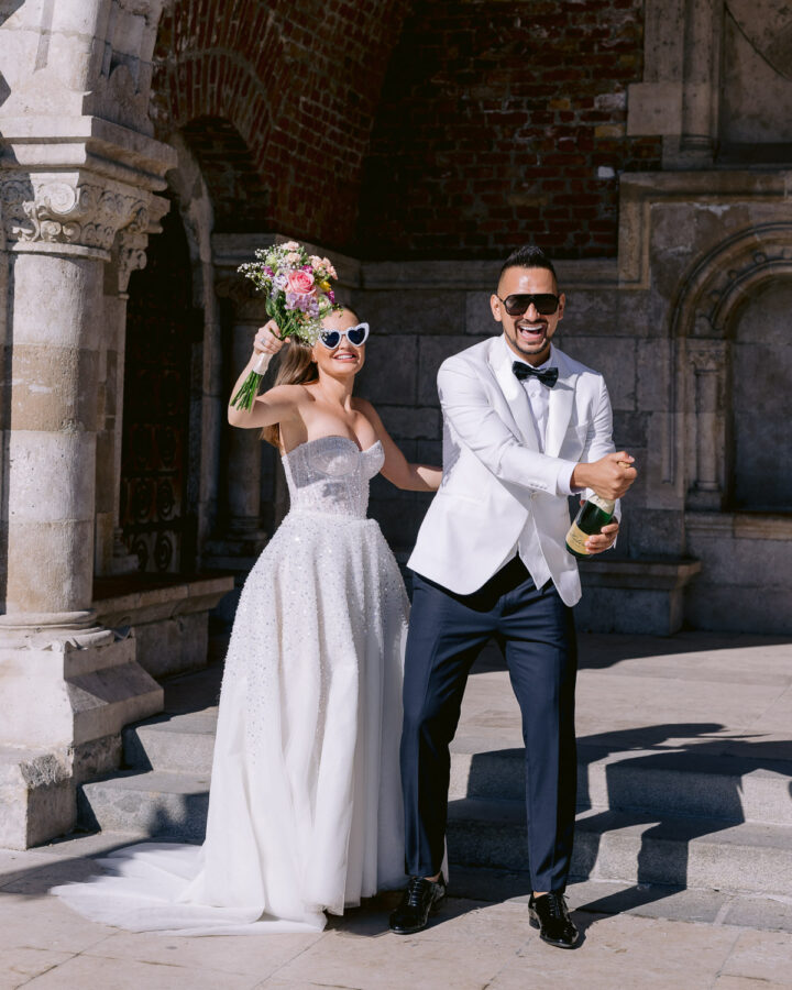 Wedding Portraits :: Budapest - photo 4