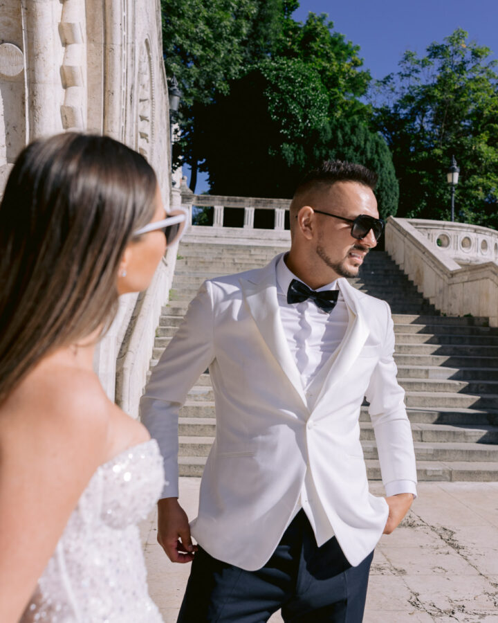 Wedding Portraits :: Budapest - photo 6