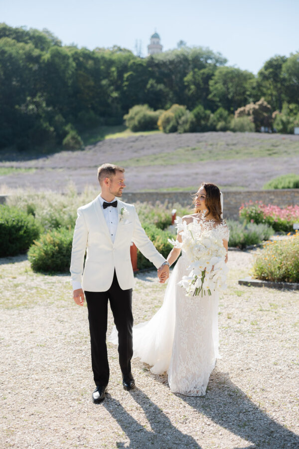 International wedding near Budapest - photo 1