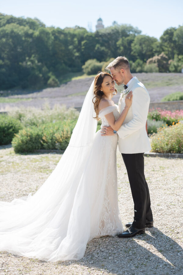 International wedding near Budapest - photo 2