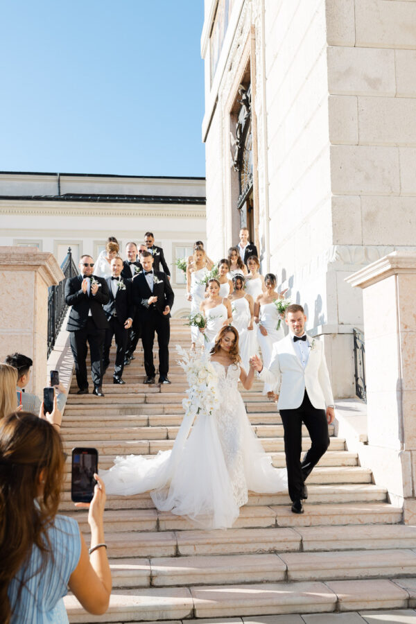 International wedding near Budapest - photo 1