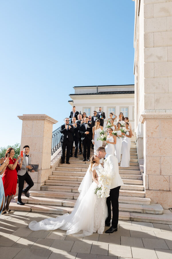 International wedding near Budapest - photo 3