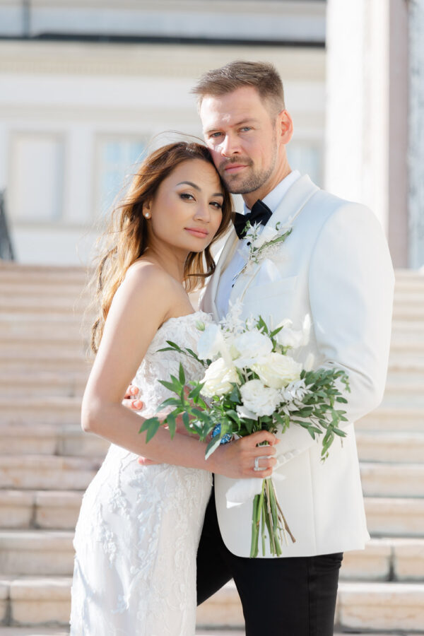 International wedding near Budapest - photo 2