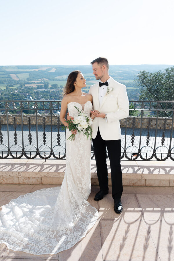 International wedding near Budapest - photo 9