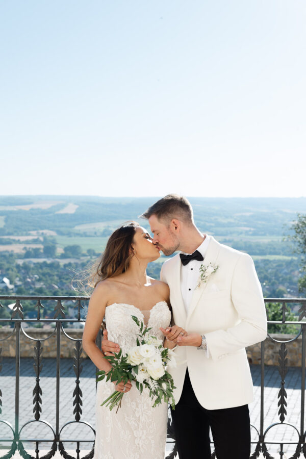 International wedding near Budapest - photo 10
