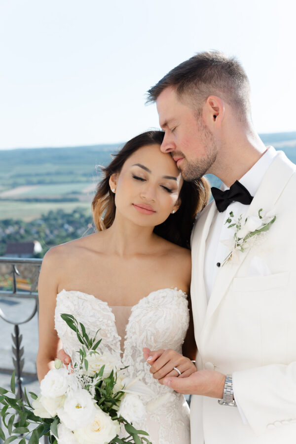 International wedding near Budapest - photo 12