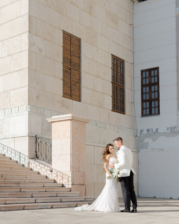 International wedding near Budapest - photo 11