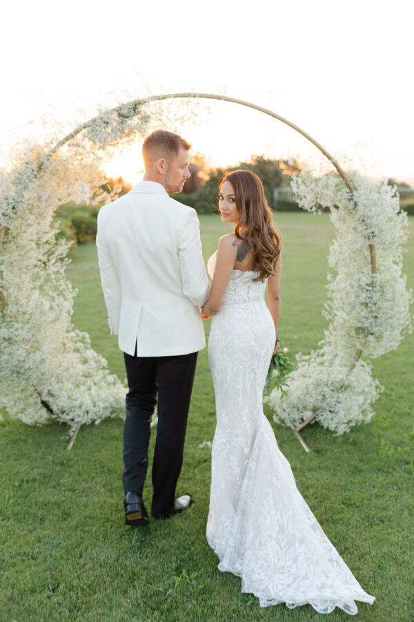 International wedding near Budapest - photo 1