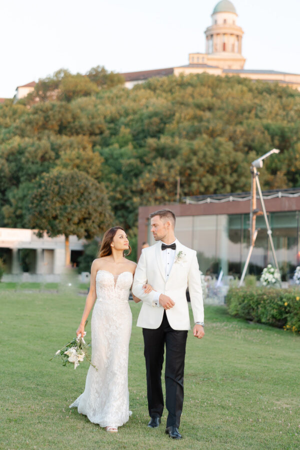 International wedding near Budapest - photo 2