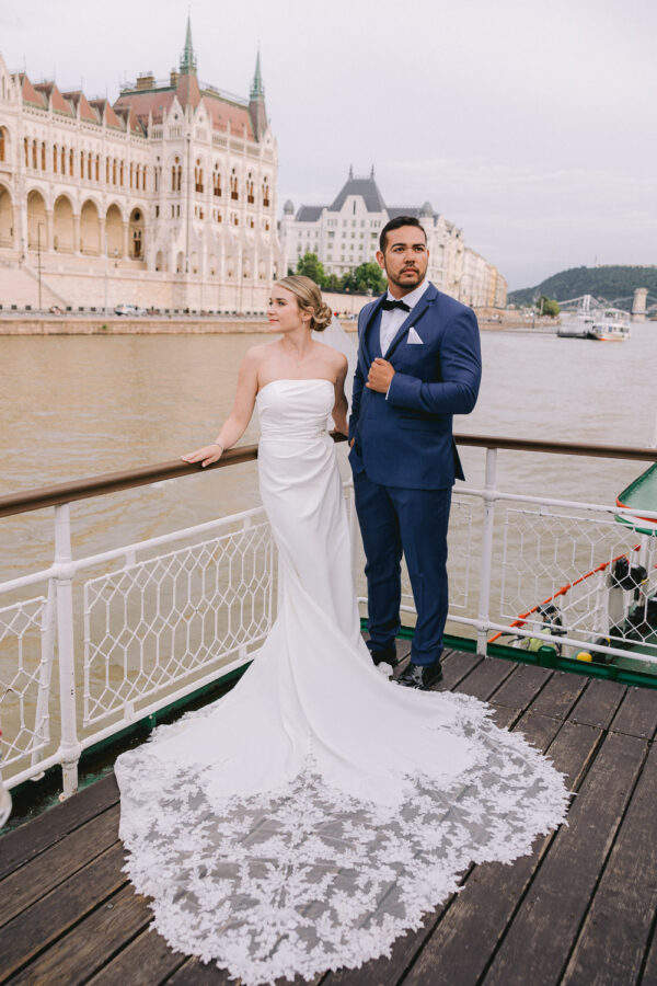 Budapest Wedding :: Fishermans Bastion - photo 4