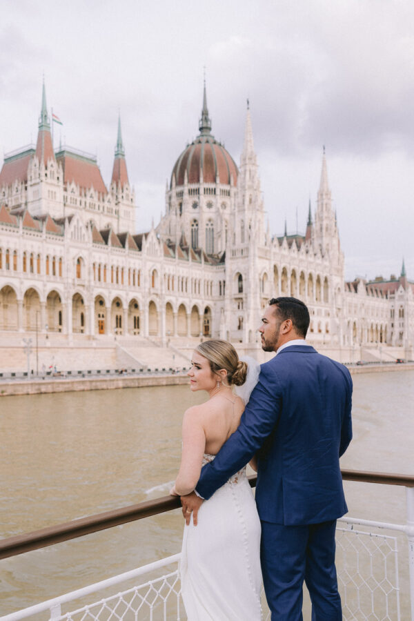 Budapest Wedding :: Fishermans Bastion - photo 5