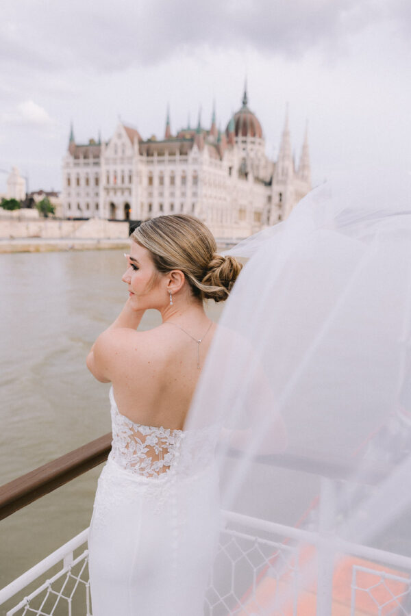 Budapest Wedding :: Fishermans Bastion - photo 7