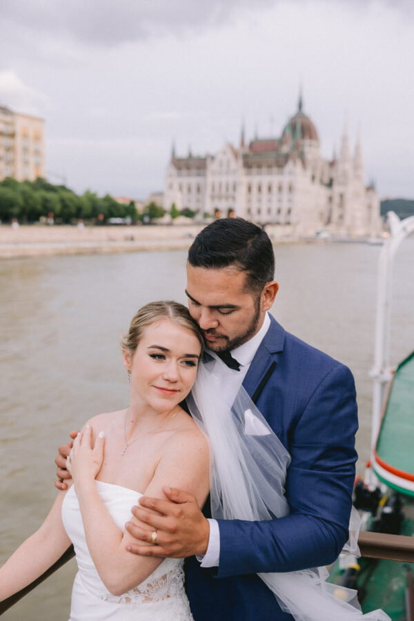 Budapest Wedding :: Fishermans Bastion - photo 8