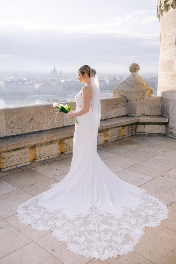 Budapest Wedding :: Fishermans Bastion - photo 5