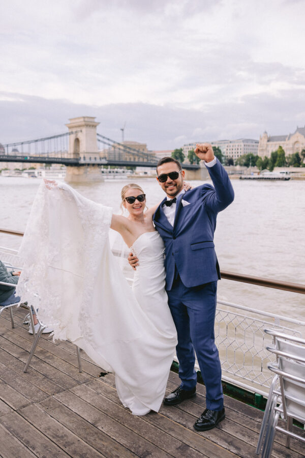 Budapest Wedding :: Fishermans Bastion - photo 3