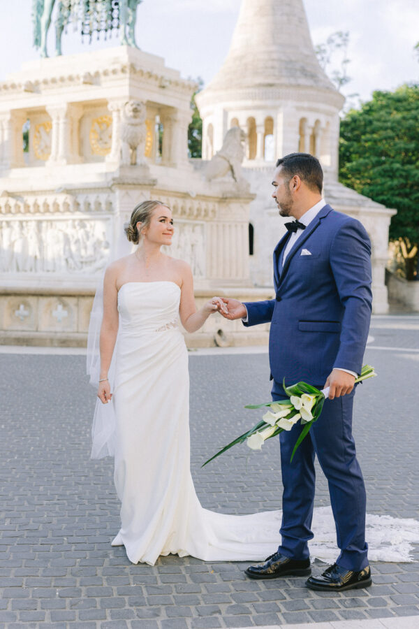 Budapest Wedding :: Fishermans Bastion - photo 1