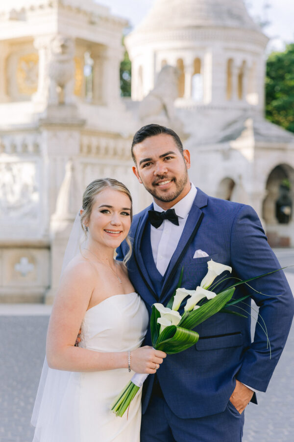 Budapest Wedding :: Fishermans Bastion - photo 2