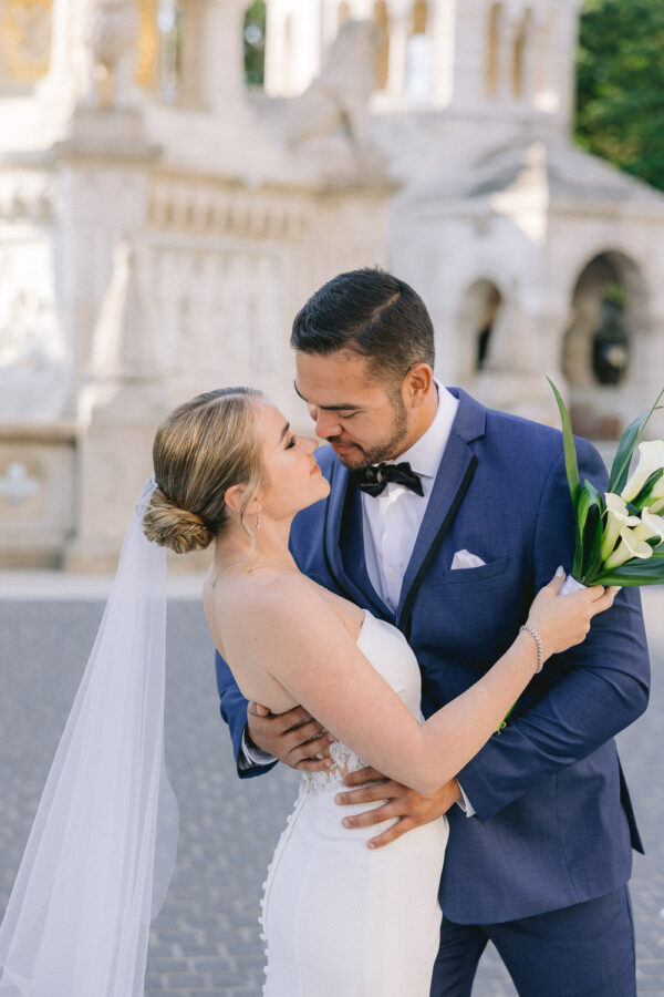 Budapest Wedding :: Fishermans Bastion - photo 6