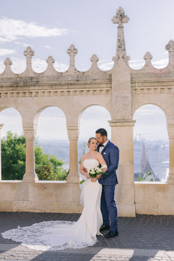 Budapest Wedding :: Fishermans Bastion - photo 7
