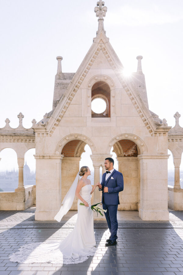 Budapest Wedding :: Fishermans Bastion - photo 9