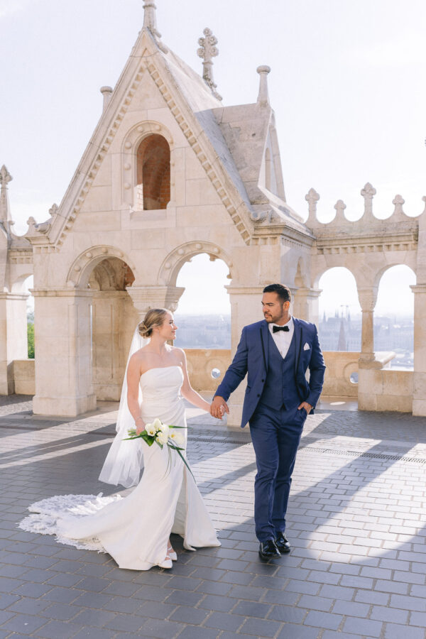 Budapest Wedding :: Fishermans Bastion - photo 3