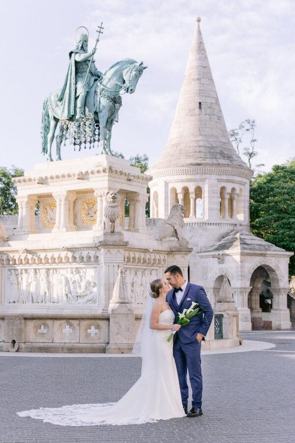 Budapest Wedding :: Fishermans Bastion - photo 6