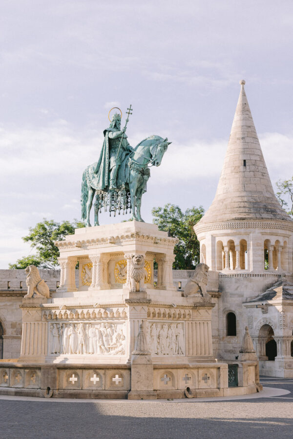 Budapest Wedding :: Fishermans Bastion - photo 5
