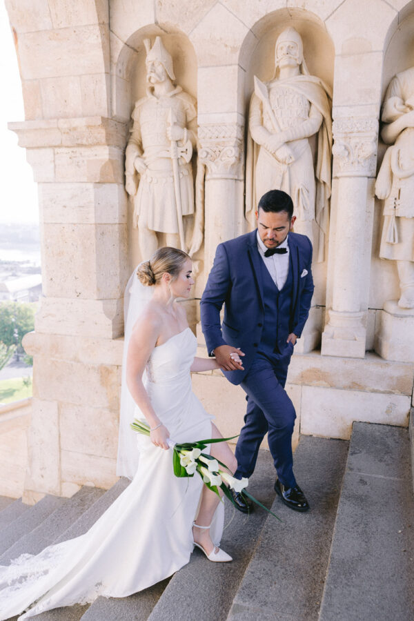 Budapest Wedding :: Fishermans Bastion - photo 8