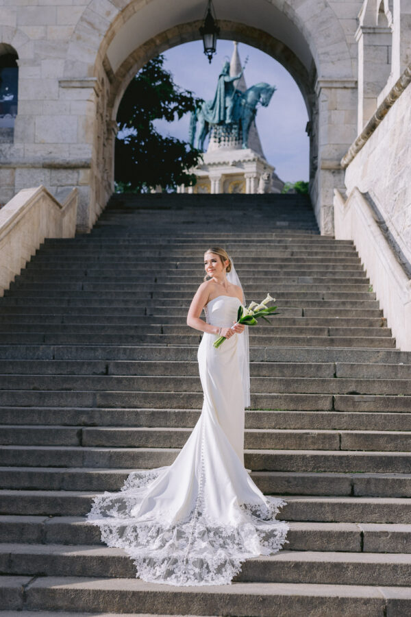 Budapest Wedding :: Fishermans Bastion - photo 1