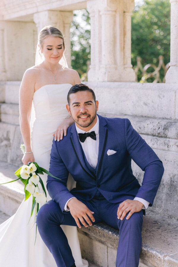 Budapest Wedding :: Fishermans Bastion - photo 2