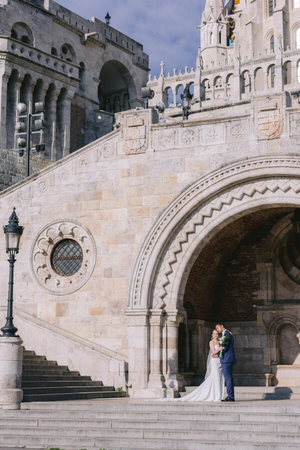 Budapest Wedding :: Fishermans Bastion - photo 3