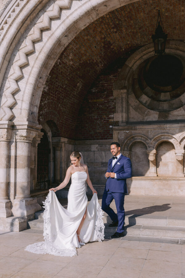 Budapest Wedding :: Fishermans Bastion - photo 4