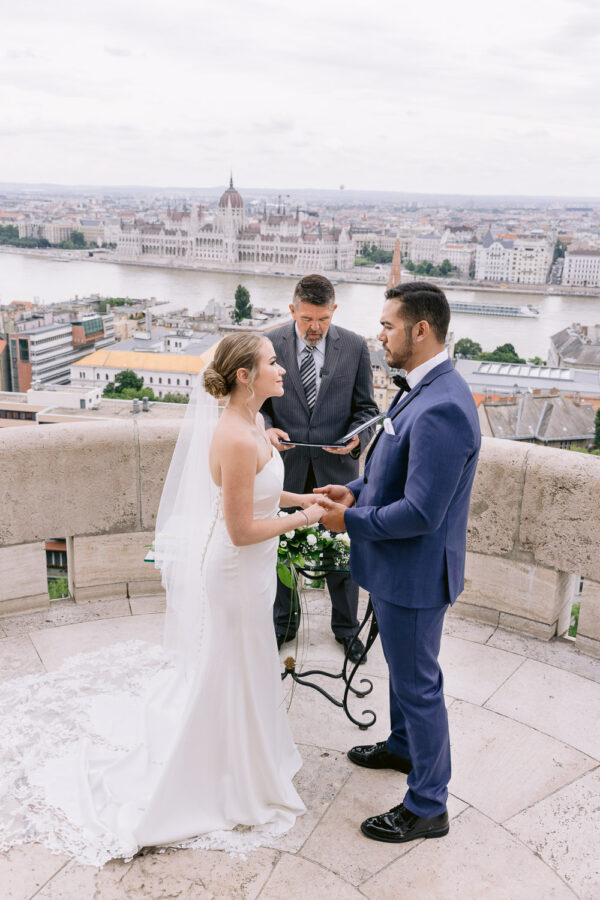Budapest Wedding :: Fishermans Bastion - photo 3