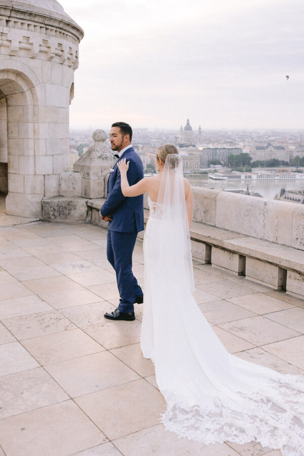 Budapest Wedding :: Fishermans Bastion - photo 3