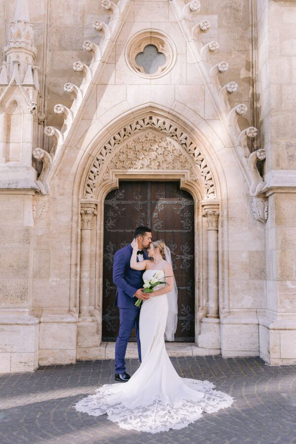 Budapest Wedding :: Fishermans Bastion - photo 6