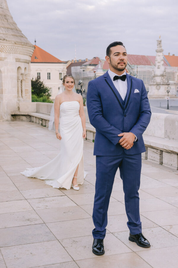 Budapest Wedding :: Fishermans Bastion - photo 1
