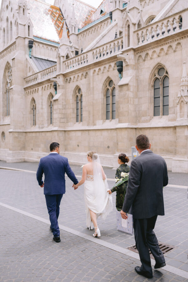 Budapest Wedding :: Fishermans Bastion - photo 1