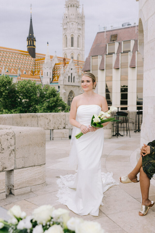 Budapest Wedding :: Fishermans Bastion - photo 2