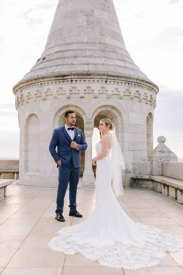 Budapest Wedding :: Fishermans Bastion - photo 5
