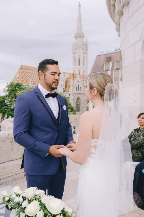 Budapest Wedding :: Fishermans Bastion - photo 4