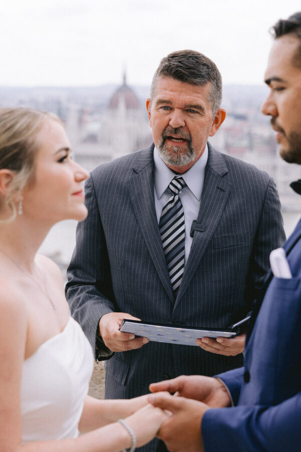 Budapest Wedding :: Fishermans Bastion - photo 5