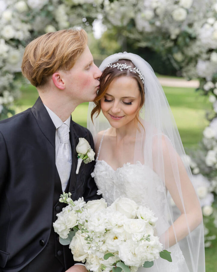 Fine Art Wedding Photographer A White and Sage Wedding at Château Mcely
